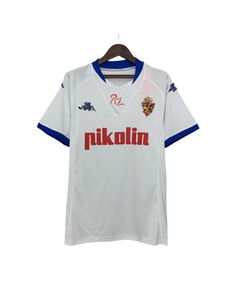 Camiseta Real Zaragoza Local Retro 01/02