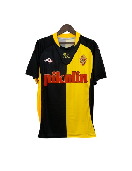 Camiseta Real Zaragoza Visitante Retro 01/02