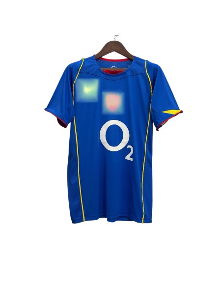 Camiseta Arsenal 3º Equipación Retro 04/05, una pieza de colección con diseño clásico y calidad premium