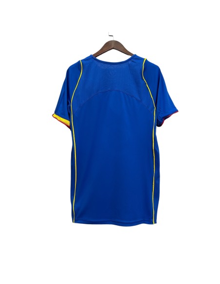 Arsenal Third Retro Jersey 04/05 back, a collectible item with classic design and premium quality, perfect for true fans.