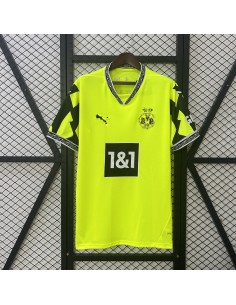 Camiseta Borussia Dortmund Especial 24/25, diseño exclusivo y calidad premium para fanáticos del fútbol.