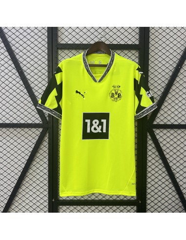 Camiseta Borussia Dortmund Especial 24/25, diseño exclusivo y calidad premium para fanáticos del fútbol.