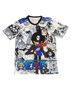 Camiseta Japón Edición Especial One Piece Brook , diseño exclusivo para fans del anime y fútbol.