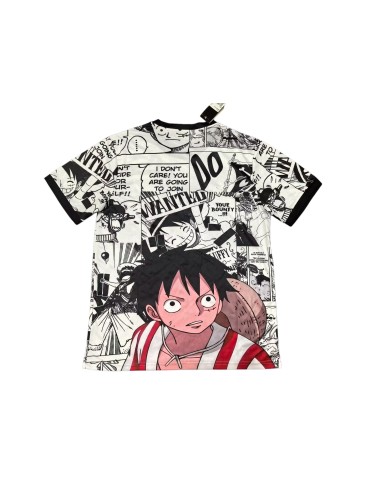 Japan Special Edition One Piece Luffy Jersey Back
