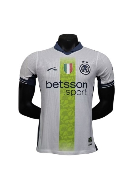 Camiseta Inter de Milan Edición Especial Valentino Rossi calidad Players, diseño exclusivo para los verdaderos fanáticos