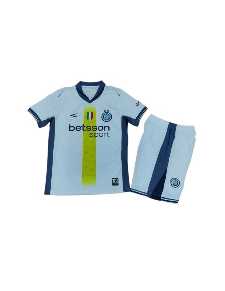 Camiseta Inter de Milan Edición Especial Valentino Rossi para niños – Diseño exclusivo y calidad premium.