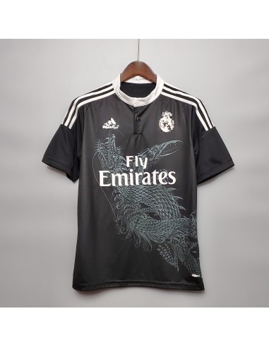 Real Madrid 3rd Retro Kit Jersey 14/15, premium quality, perfect for collectors and football fans.
