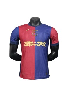 Jersey FC Barcelona Home 2024-2025 Travis Scott Edition Players