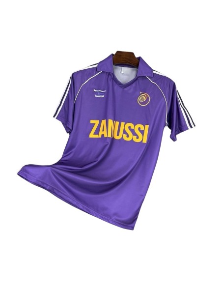 Camiseta Real Madrid Visitante Retro 84/85