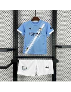 Camiseta Manchester City Local 25/26 niño