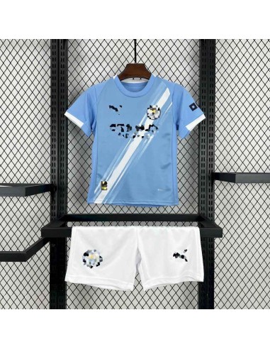 Manchester City Home Jersey 25/26 Kid