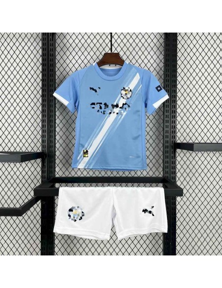 Camiseta Manchester City Local 25/26 niño