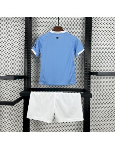 Camiseta Manchester City Local Niño 25/26 2