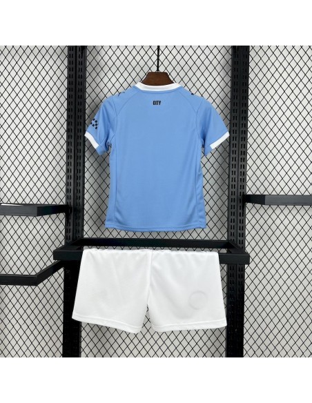 Manchester City Home Jersey 25/26 Kid 2