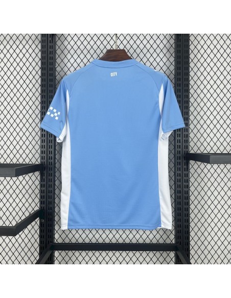 Manchester City Home Jersey 25/26