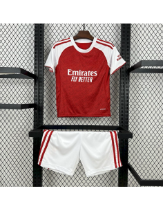 Camiseta Arsenal Local Niños 25/26