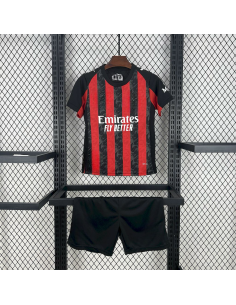 Camisetas AC Milan Local 25/26 niños