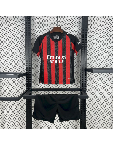 AC Milan Home Kids Jersey 25/26