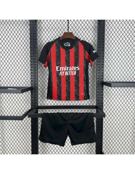 AC Milan Home Kids Jersey 25/26