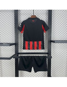 AC Milan Home Kids Jersey 25/26 2