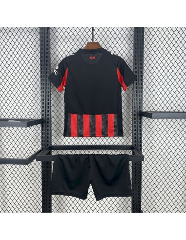 Camisetas AC Milan Local 25/26 niños