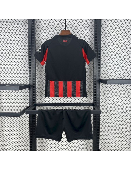 Camisetas AC Milan Local 25/26 niños