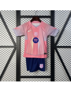 Barcelona Special Edition Pink Kid’s Jersey