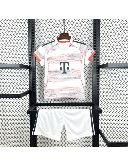 Camiseta Bayern Munich Visitante Niño 25/26