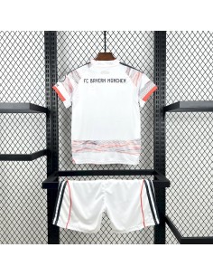 Camiseta Bayern Munich Visitante Niño 25/26 2