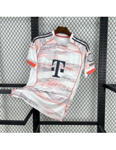 Camiseta Bayern Munich Visitante  25/26