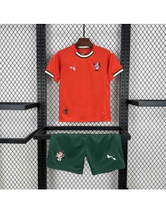 Camiseta Portugal Local 2025 Niño