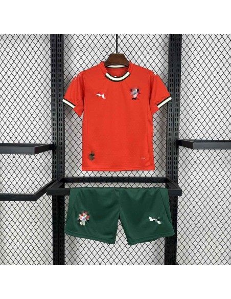 Camiseta Portugal Local 2025 Niño