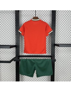 Camiseta Portugal Local 2025 Niño 2