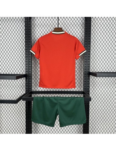 Portugal Home Jersey 2025 Kid 1
