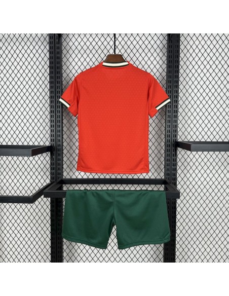Portugal Home Jersey 2025 Kid 1