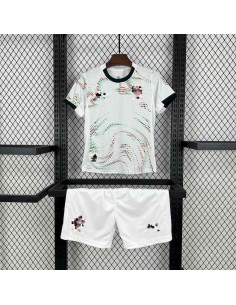 Camiseta Portugal Visitante 2025 Niño