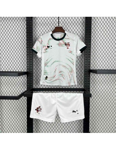 Camiseta Portugal Visitante 2025 Niño