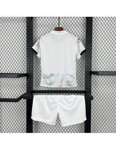 Camiseta Portugal Visitante 2025 Niño