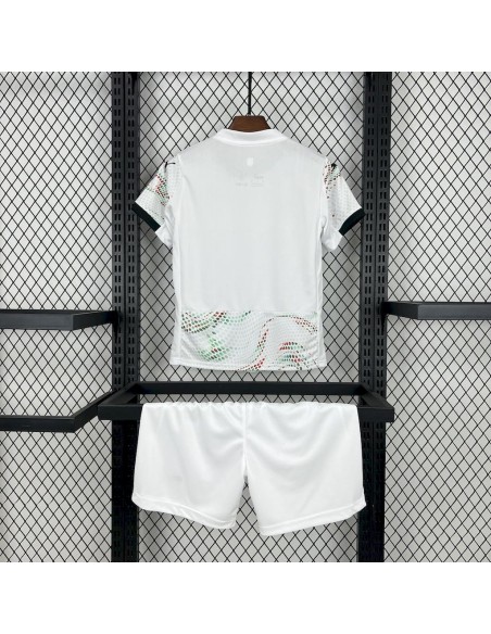 Camiseta Portugal Visitante 2025 Niño