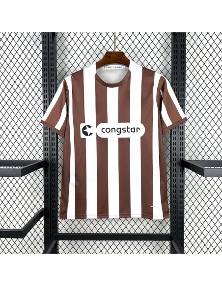 Camiseta ST Pauli Local 25/26