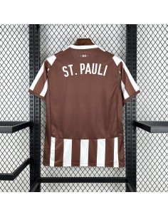Camiseta ST Pauli Local 25/26 2