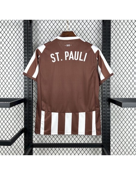 ST Pauli Home Jersey 25/26 1