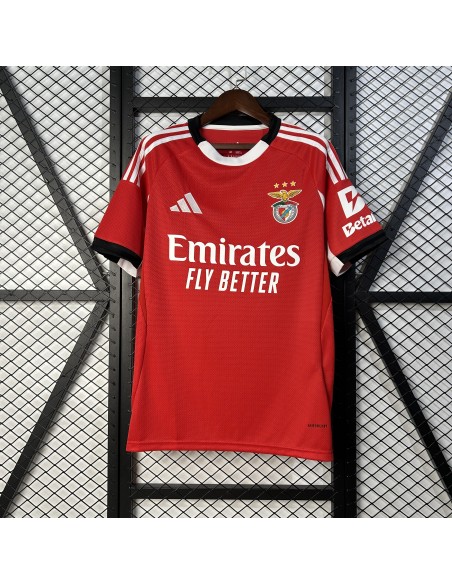 Benfica Home Jersey 25/26 1