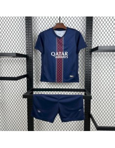 Camiseta PSG Local 25/26 Niño
