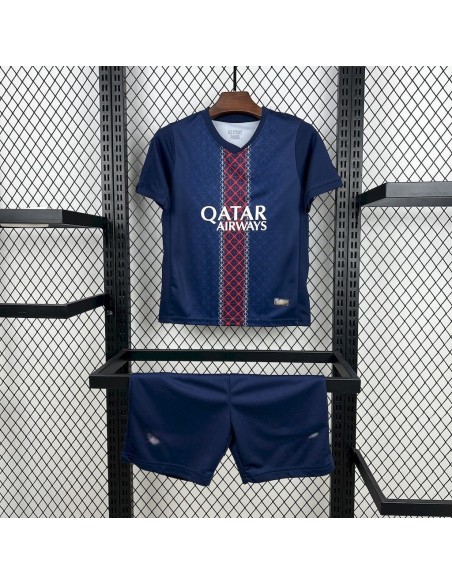 Camiseta PSG Local 25/26 Niño