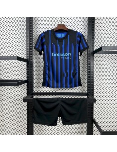 Inter Milan Home Kid's Jersey 25/26