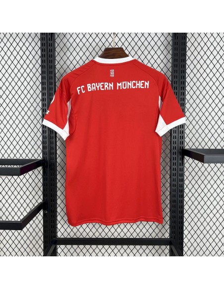 Bayern Munich Home Jersey 25/26