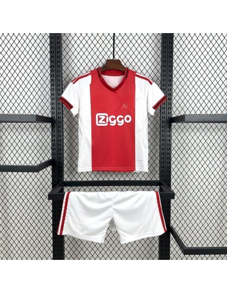 Camiseta Ajax Local 25/26 Niño
