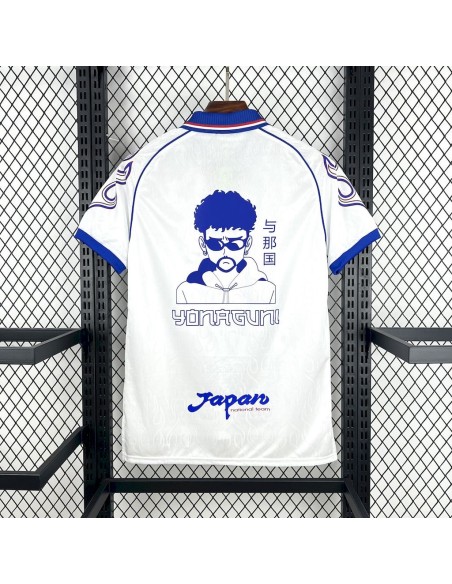 Camiseta Japón 98/99 Edición BAD BUNNY parte de atras