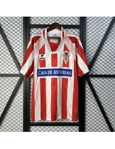 Camiseta Sporting Gijón Local Retro 94/95